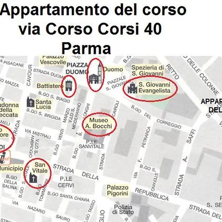 Center Appartament * Parma